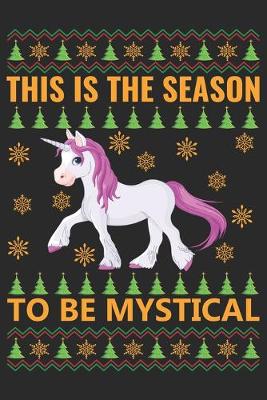 Book cover for This is the season to be mystical