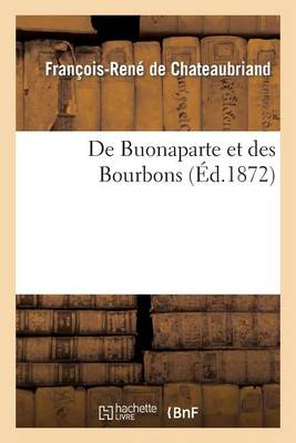 Cover of de Buonaparte Et Des Bourbons