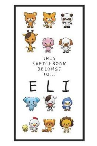 Cover of Eli's Sketchbook