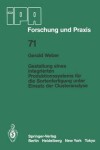 Book cover for Gestaltung eines integrierten Produktionssystems für die Sortenfertigung unter Einsatz der Clusteranalyse