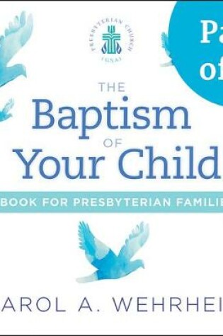 Cover of The Baptism of Your Child, Pack of 5