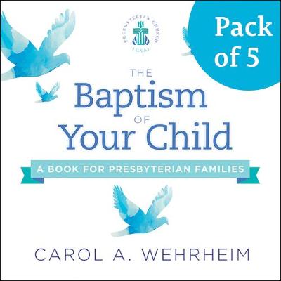 Book cover for The Baptism of Your Child, Pack of 5