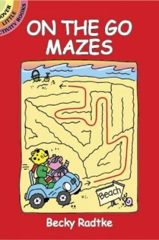 Cover of On the Go Mazes