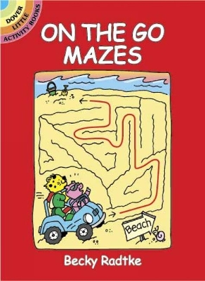 Book cover for On the Go Mazes