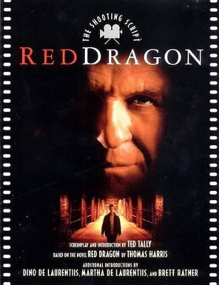 Book cover for Red Dragon-Shooting Script