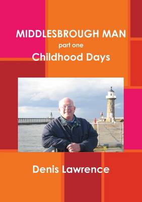 Book cover for Middlesbrough Man