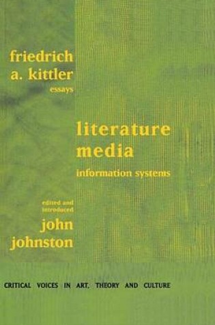 Cover of Literature, Media, Information Systems