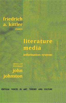 Book cover for Literature, Media, Information Systems