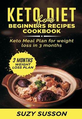 Book cover for Keto Diet for Beginners Recipes Cookbook