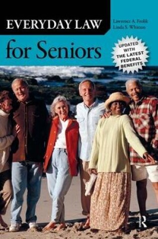 Cover of Everyday Law for Seniors