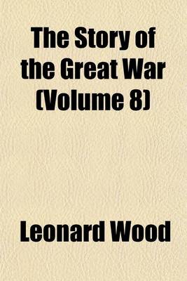 Book cover for The Story of the Great War (Volume 8)