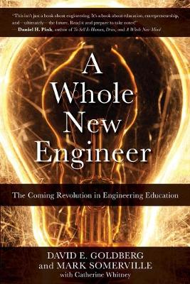 Book cover for A Whole New Engineer