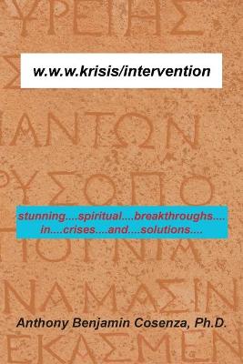 Book cover for W.W.W.Krisis/Intervention