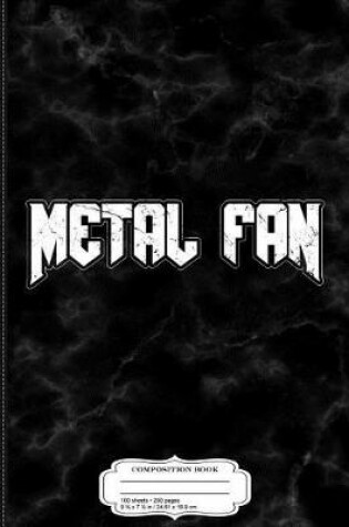 Cover of Heavy Metal Fan Composition Notebook