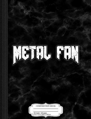 Book cover for Heavy Metal Fan Composition Notebook