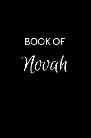 Cover of Book of Novah