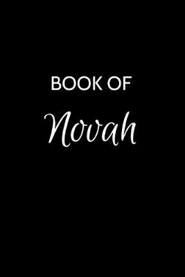 Book cover for Book of Novah