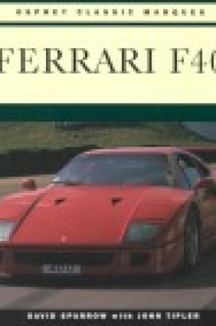 Cover of Ferrari F40