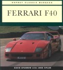 Book cover for Ferrari F40