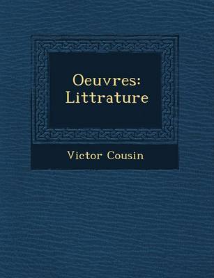 Book cover for Oeuvres