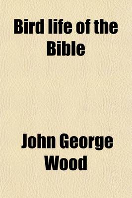 Book cover for Bird Life of the Bible