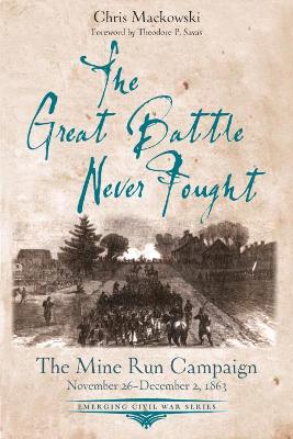 Book cover for The Great Battle Never Fought