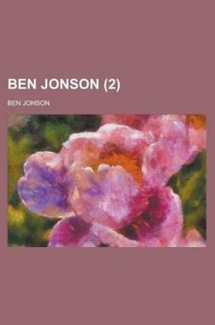 Cover of Ben Jonson (2)