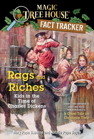 Cover of Rags and Riches: Kids in the Time of Charles Dickens