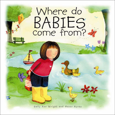 Book cover for Where Do Babies Come From?