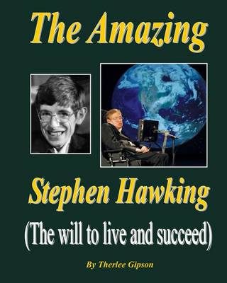 Book cover for The Amazing Stephen Hawking