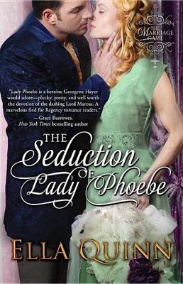 Book cover for The Seduction of Lady Phoebe