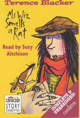 Book cover for Ms Wiz Smells a Rat