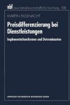 Book cover for Preisdifferenzierung bei Dienstleistungen