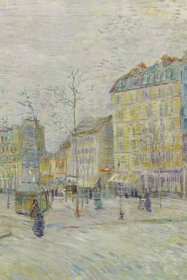 Book cover for Boulevard de Clichy, Vincent Van Gogh