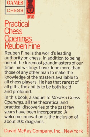 Cover of Practcl Chess Openings