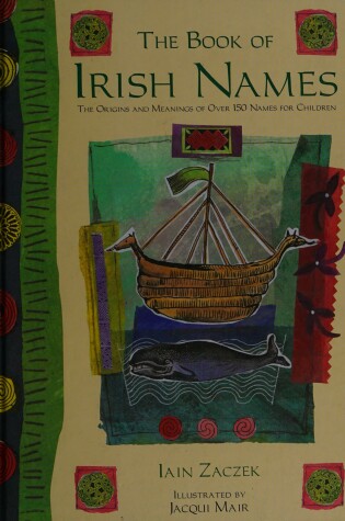 Cover of The Book of Irish Names