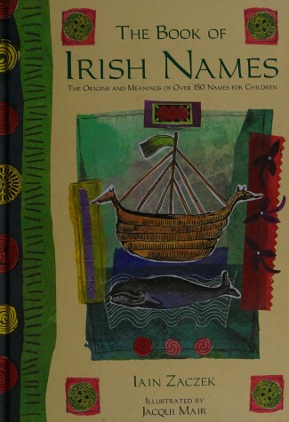 Book cover for The Book of Irish Names