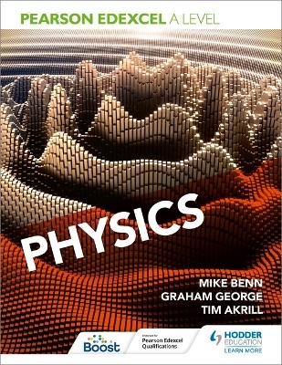 Book cover for Pearson Edexcel A Level Physics (Year 1 and Year 2)