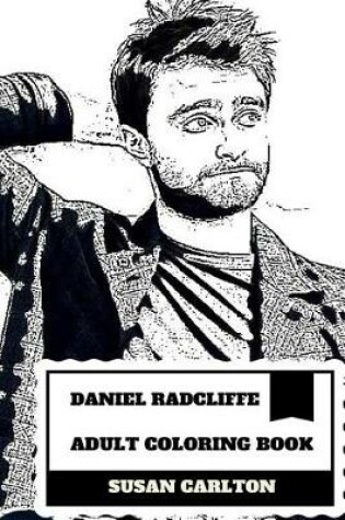 Cover of Daniel Radcliffe Adult Coloring Book