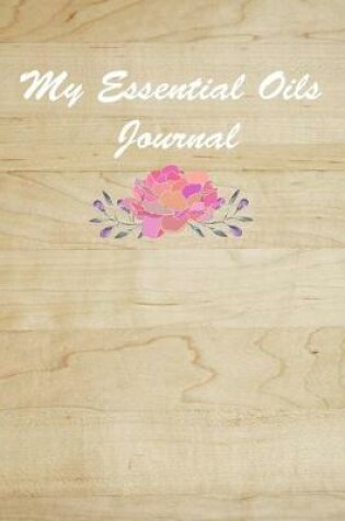 Cover of My Essential Oils Journal