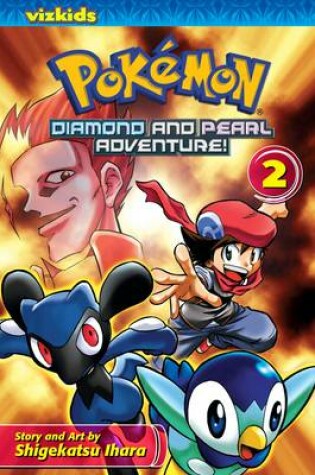 Cover of Pokémon Diamond and Pearl Adventure!, Vol. 2