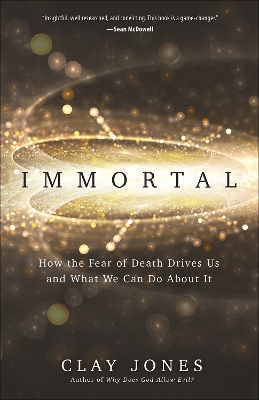 Book cover for Immortal