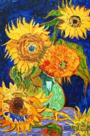 Cover of Van Gogh Planificador Mensual 2020