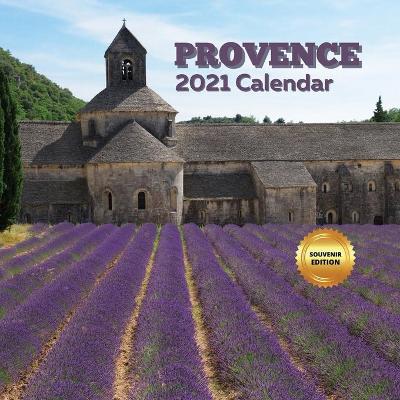 Book cover for Provence Calendar 2021