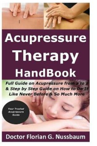 Cover of Acupressure Therapy Handbook