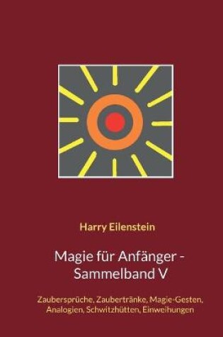 Cover of Magie fur Anfanger - Sammelband V