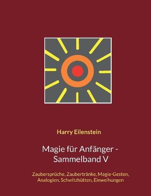 Book cover for Magie fur Anfanger - Sammelband V