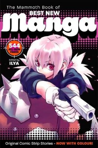 Cover of The Mammoth Book of Best New Manga 2