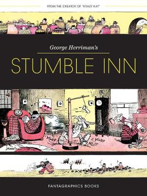 Book cover for George Herriman's Stumble Inn