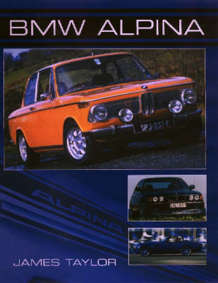 Book cover for BMW Alpina